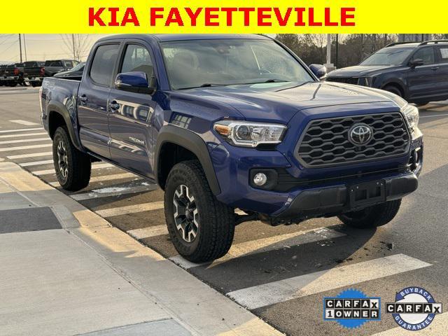 used 2023 Toyota Tacoma car, priced at $41,129