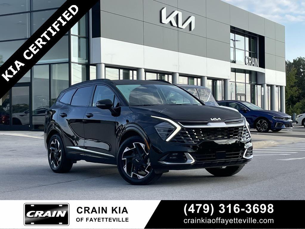 used 2024 Kia Sportage car, priced at $34,590
