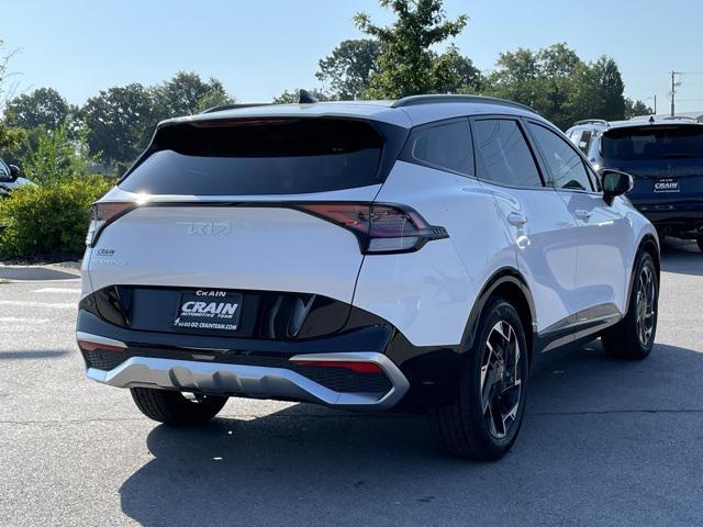 used 2024 Kia Sportage car, priced at $31,890
