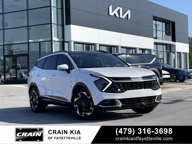 used 2024 Kia Sportage car, priced at $31,890