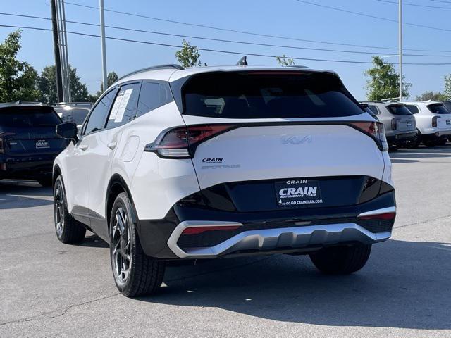 used 2024 Kia Sportage car, priced at $31,890