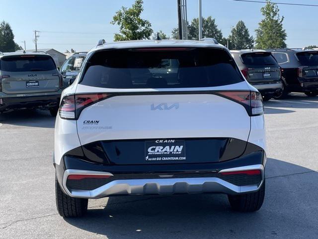 used 2024 Kia Sportage car, priced at $31,890