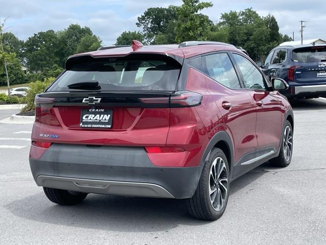 used 2023 Chevrolet Bolt EUV car, priced at $24,500