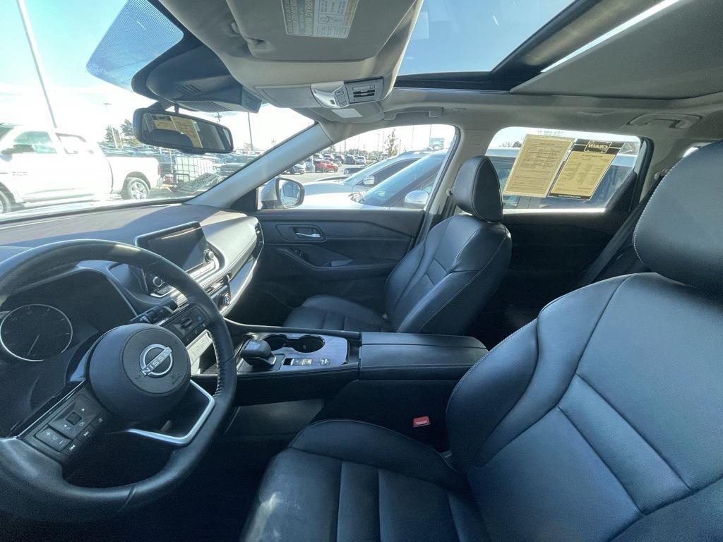 used 2022 Nissan Rogue car, priced at $23,590