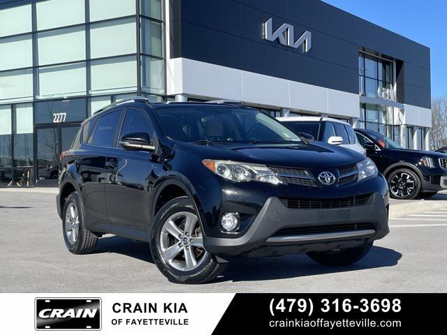 used 2015 Toyota RAV4 car, priced at $12,377