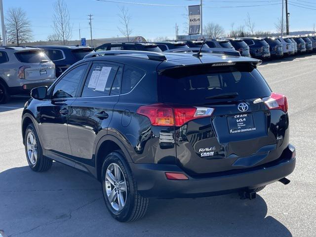 used 2015 Toyota RAV4 car, priced at $12,377