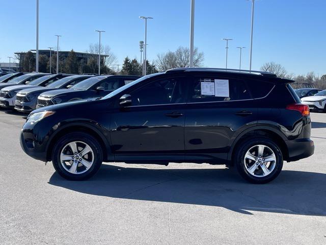 used 2015 Toyota RAV4 car, priced at $12,377