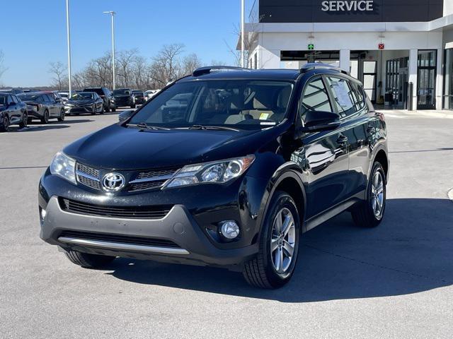 used 2015 Toyota RAV4 car, priced at $12,377