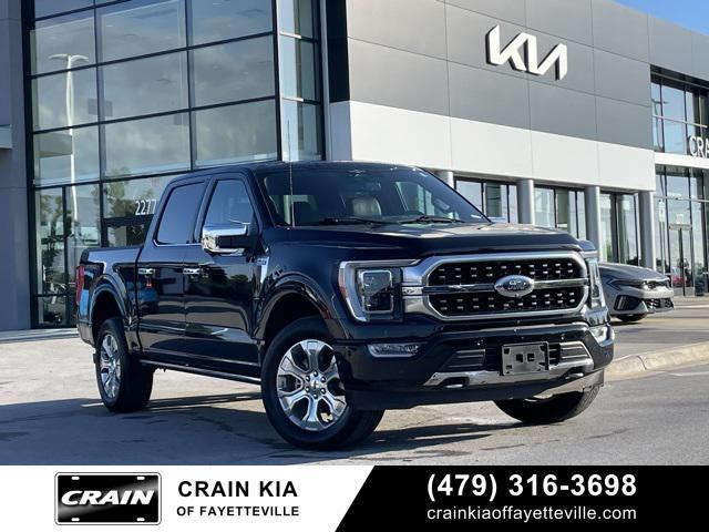used 2023 Ford F-150 car, priced at $56,000