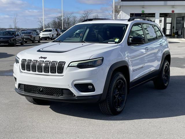 used 2022 Jeep Cherokee car, priced at $25,000