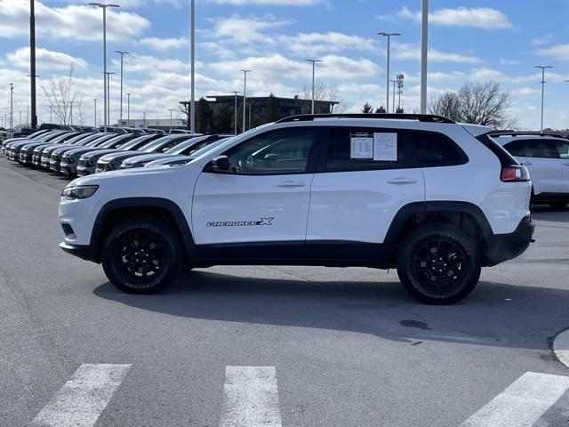 used 2022 Jeep Cherokee car, priced at $25,000