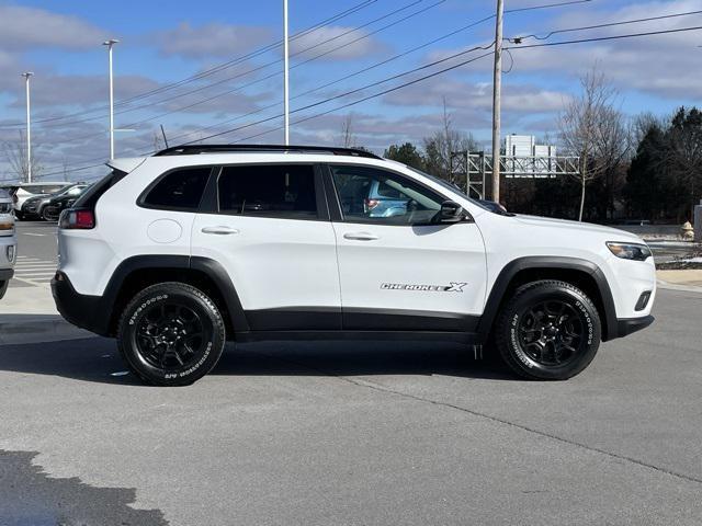 used 2022 Jeep Cherokee car, priced at $25,000