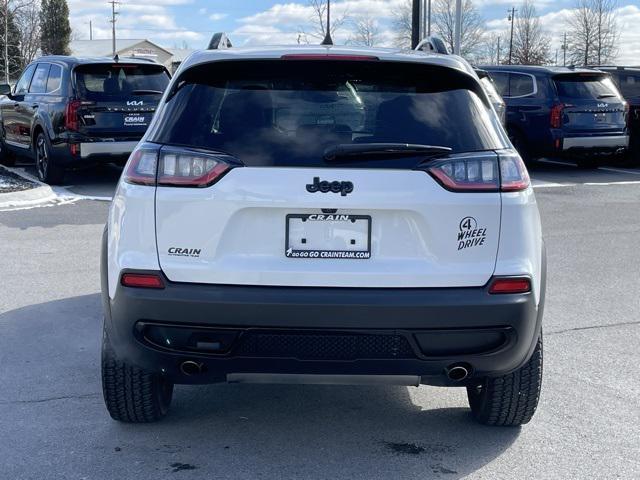 used 2022 Jeep Cherokee car, priced at $25,000