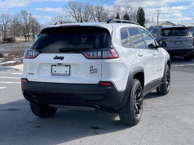 used 2022 Jeep Cherokee car, priced at $25,000