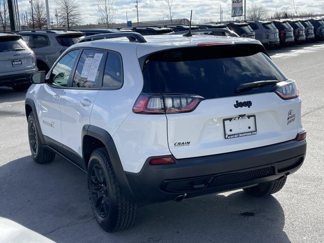 used 2022 Jeep Cherokee car, priced at $25,000