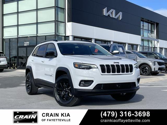 used 2022 Jeep Cherokee car, priced at $25,000