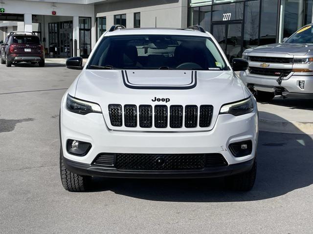 used 2022 Jeep Cherokee car, priced at $25,000