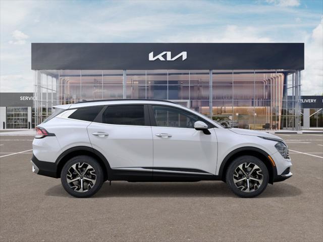 new 2025 Kia Sportage Hybrid car, priced at $36,885