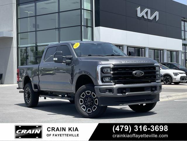 used 2024 Ford F-250 car, priced at $63,535