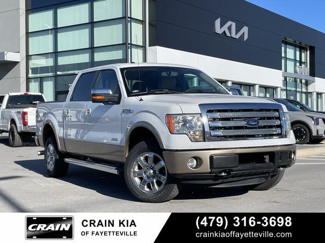 used 2013 Ford F-150 car, priced at $15,000