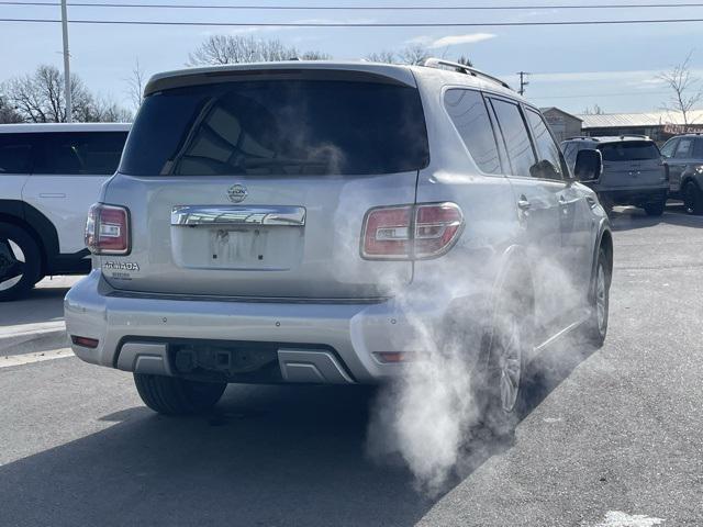 used 2017 Nissan Armada car, priced at $16,303