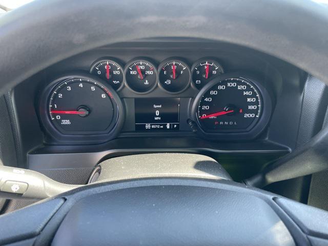 used 2020 Chevrolet Silverado 1500 car, priced at $34,000