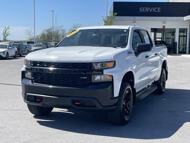 used 2020 Chevrolet Silverado 1500 car, priced at $34,000