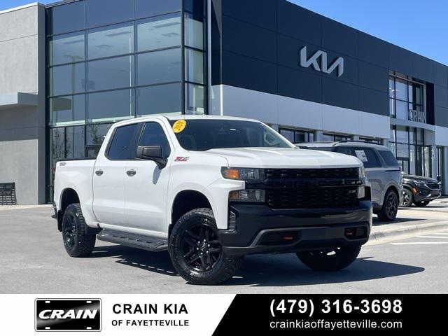 used 2020 Chevrolet Silverado 1500 car, priced at $34,000