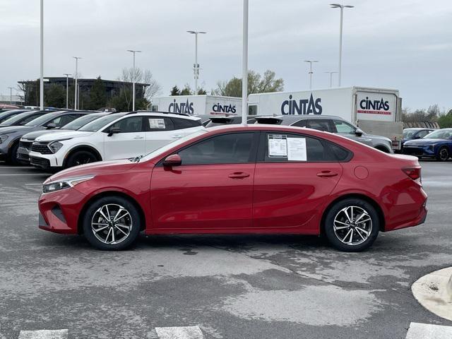 used 2022 Kia Forte car, priced at $17,594
