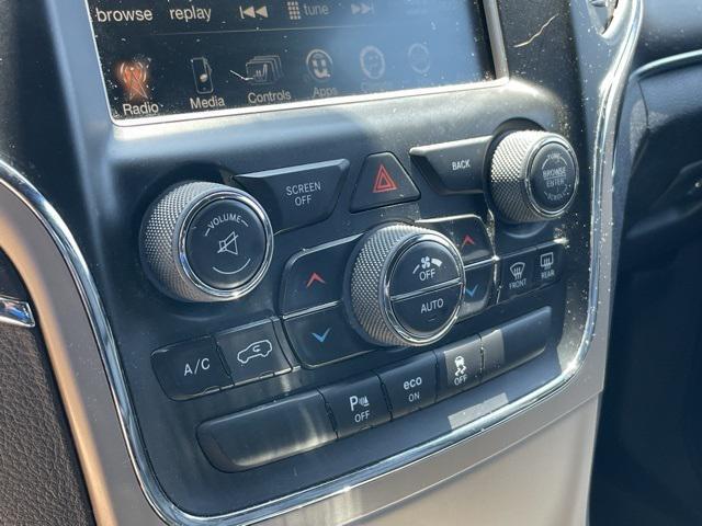 used 2015 Jeep Grand Cherokee car, priced at $18,000