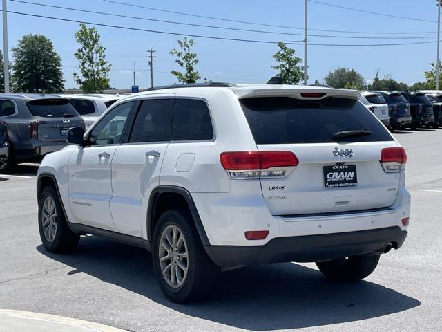 used 2015 Jeep Grand Cherokee car, priced at $18,000
