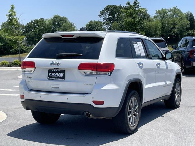 used 2015 Jeep Grand Cherokee car, priced at $18,000