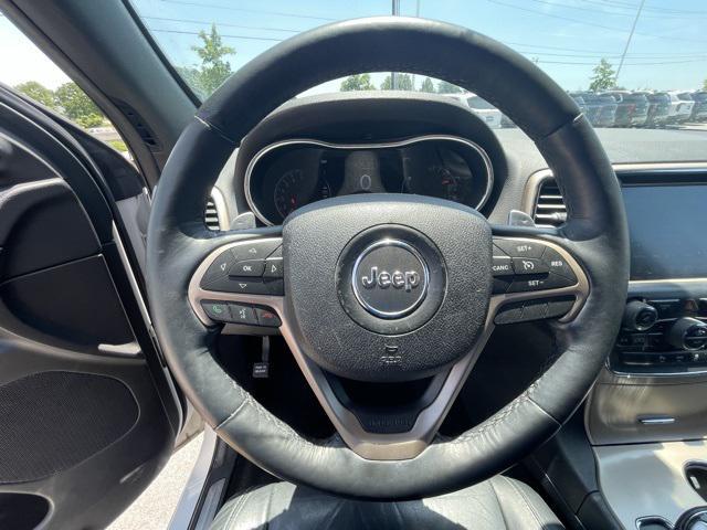 used 2015 Jeep Grand Cherokee car, priced at $18,000
