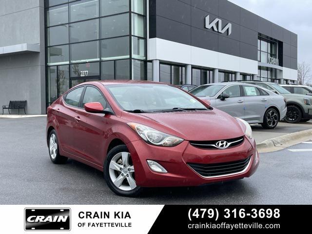 used 2012 Hyundai Elantra car, priced at $8,518