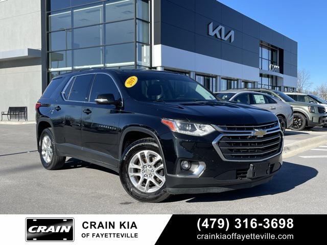 used 2019 Chevrolet Traverse car, priced at $19,360