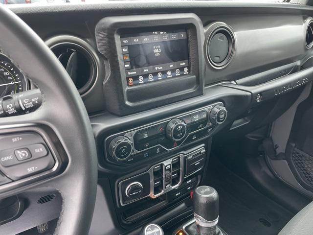 used 2023 Jeep Wrangler 4xe car, priced at $29,255
