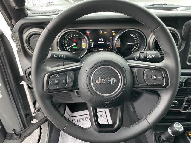 used 2023 Jeep Wrangler 4xe car, priced at $29,255