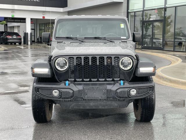 used 2023 Jeep Wrangler 4xe car, priced at $29,255