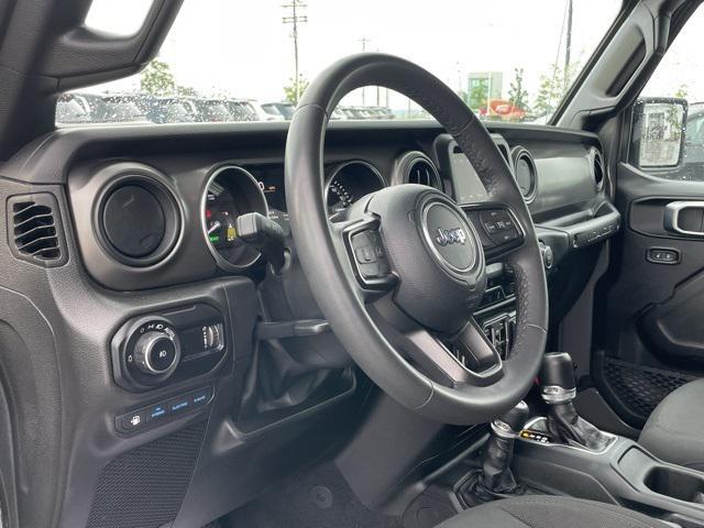 used 2023 Jeep Wrangler 4xe car, priced at $29,255