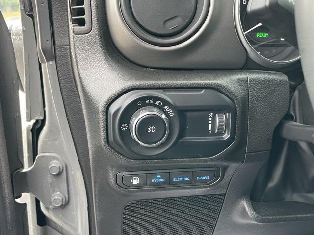 used 2023 Jeep Wrangler 4xe car, priced at $29,255