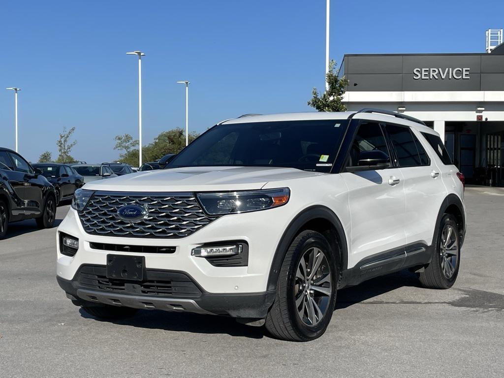 used 2020 Ford Explorer car, priced at $26,590