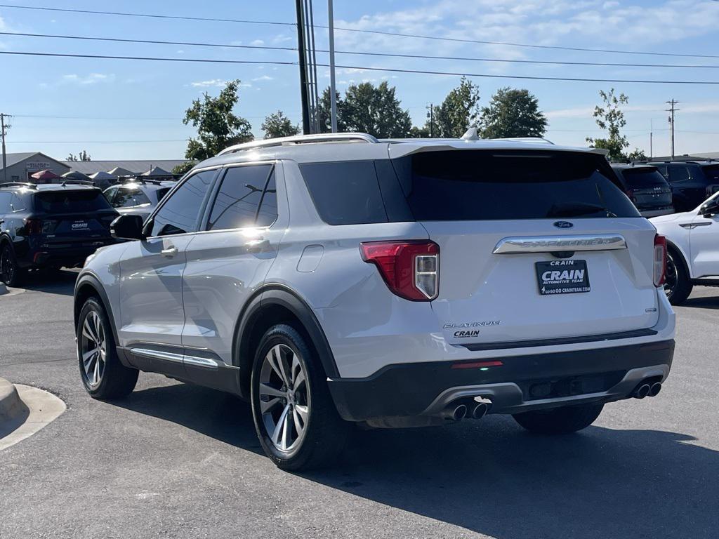used 2020 Ford Explorer car, priced at $26,590