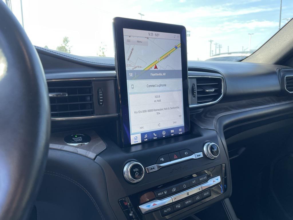 used 2020 Ford Explorer car, priced at $26,590