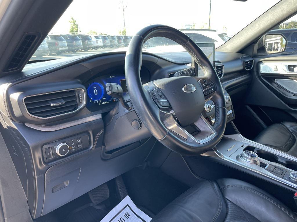used 2020 Ford Explorer car, priced at $26,590