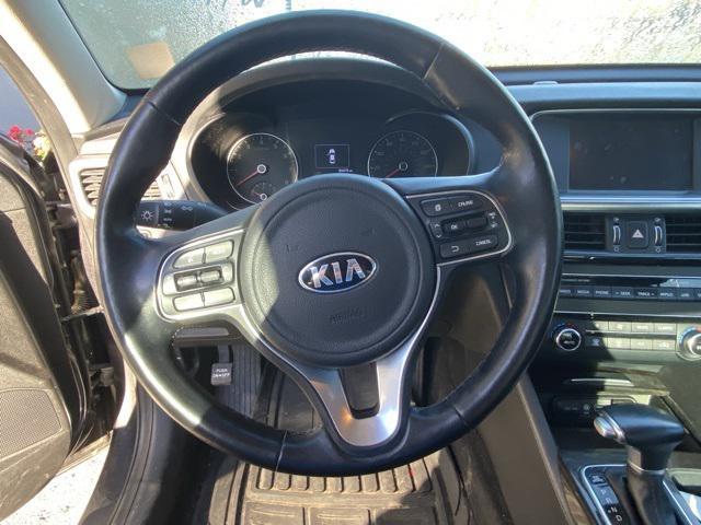 used 2018 Kia Optima car, priced at $14,000