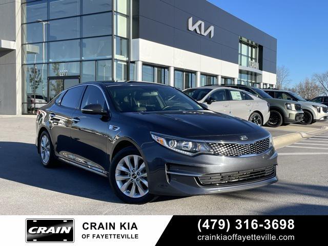 used 2018 Kia Optima car, priced at $13,822