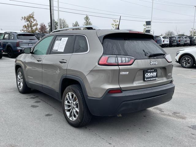 used 2019 Jeep Cherokee car, priced at $15,000