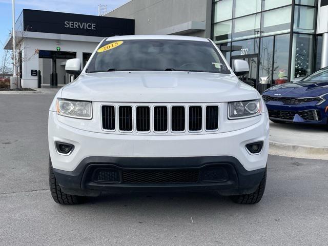 used 2015 Jeep Grand Cherokee car, priced at $12,565