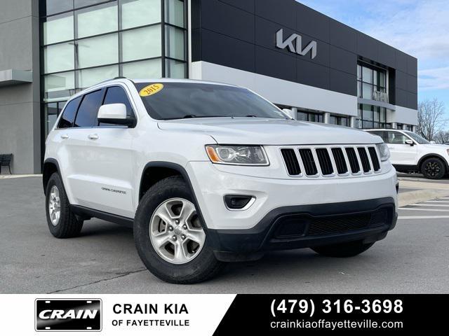 used 2015 Jeep Grand Cherokee car, priced at $12,565