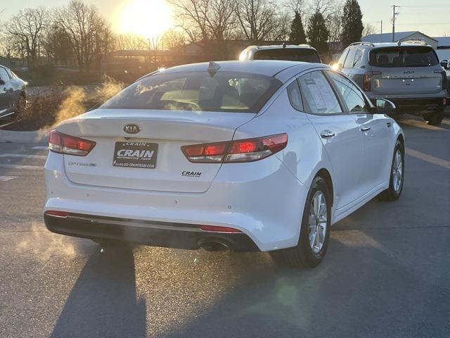 used 2018 Kia Optima car, priced at $12,258